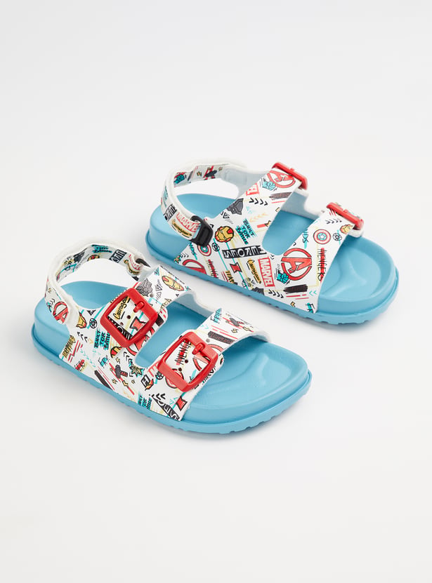 Boys Avengers Sandals