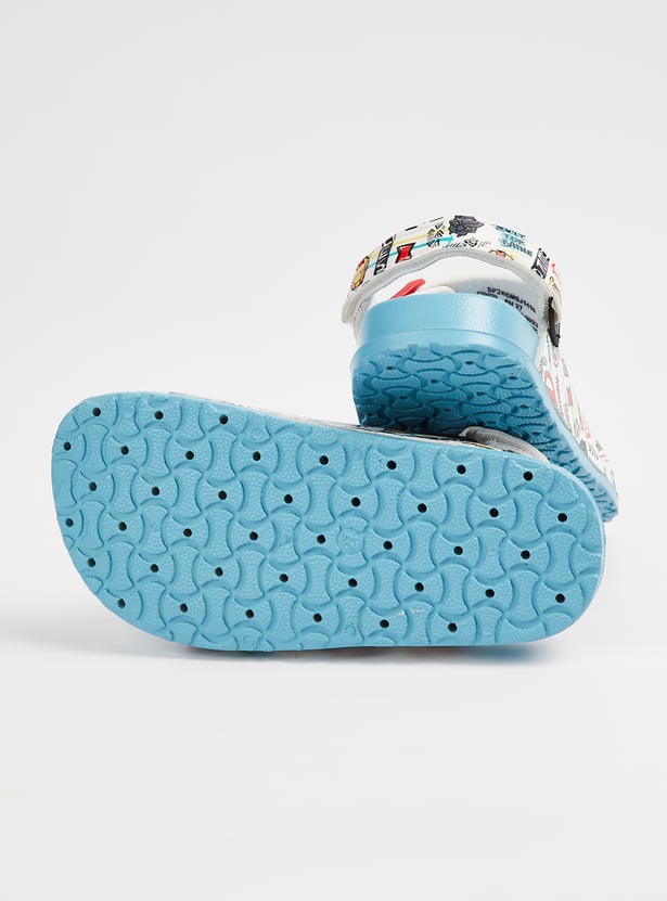 Boys Avengers Sandals