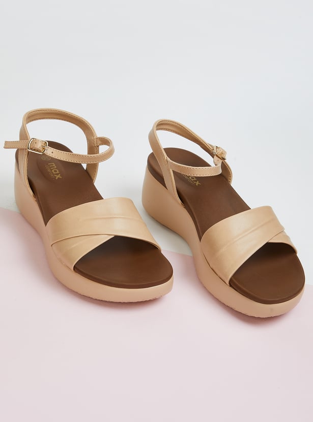 Women Solid Wedges