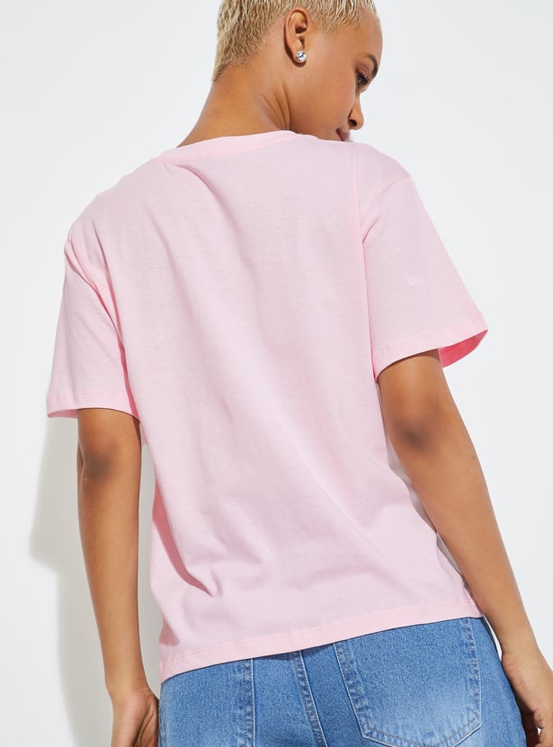 ALAYA F x URB_N Women Printed T-shirt