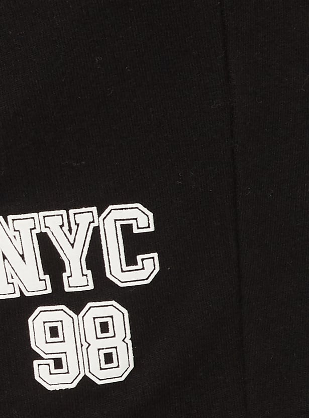 Women Printed Athleisure Shorts