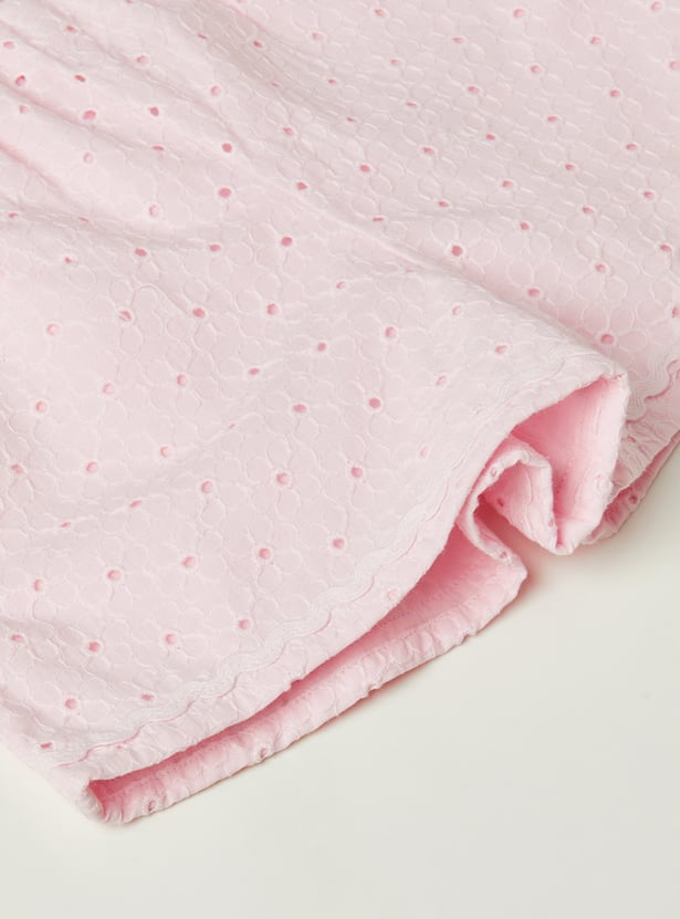 Girls Schiffili Shorts Set