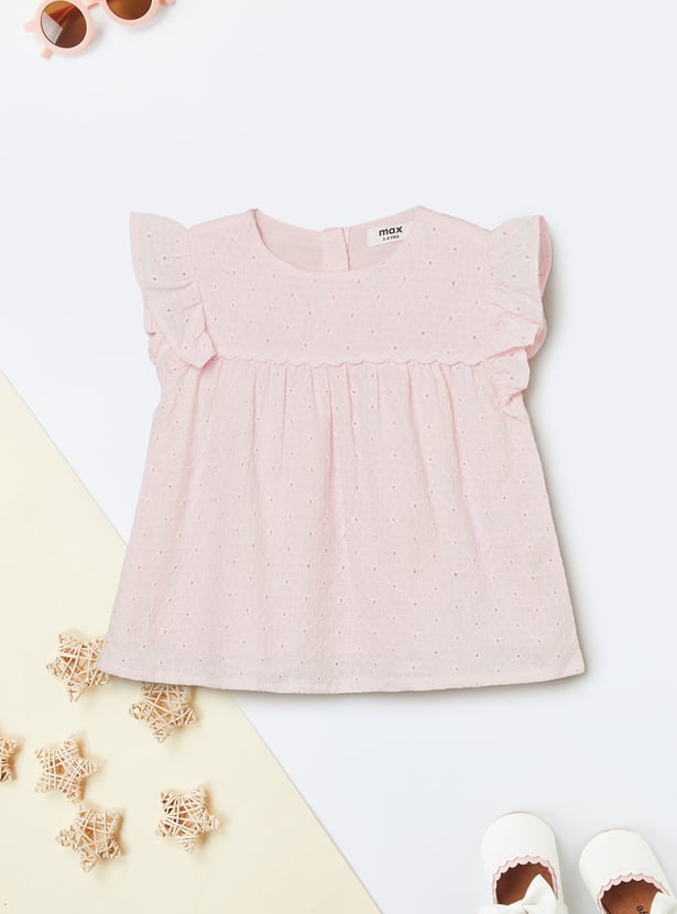 Girls Schiffili Shorts Set