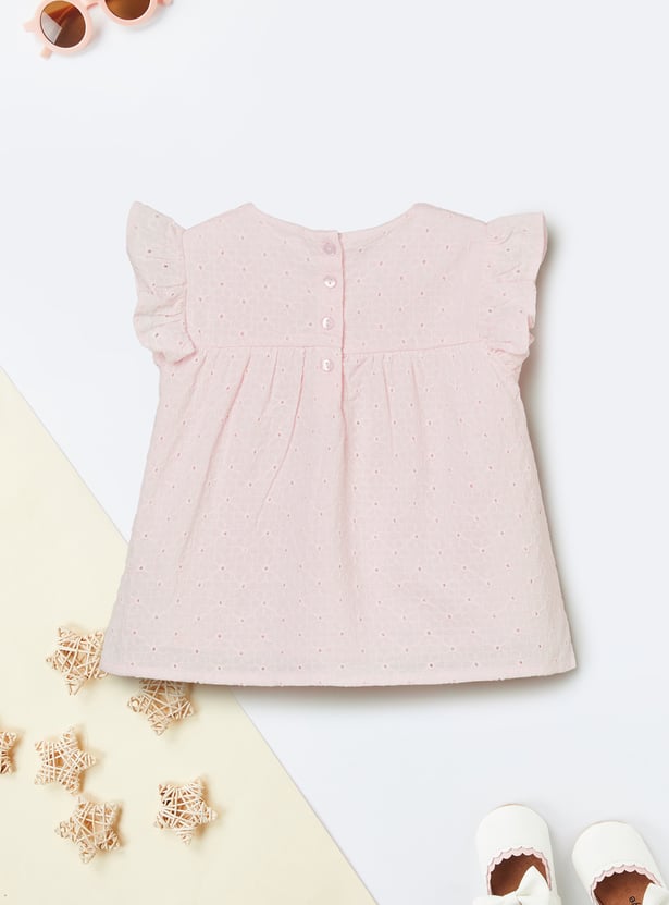 Girls Schiffili Shorts Set