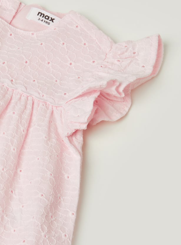 Girls Schiffili Shorts Set