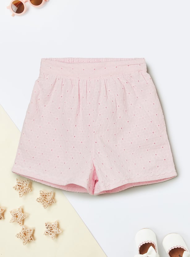 Girls Schiffili Shorts Set