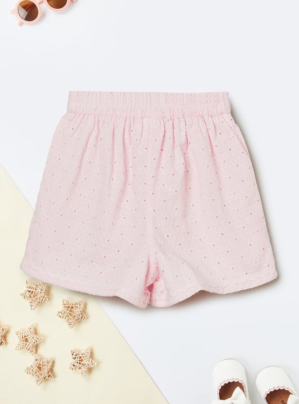 Girls Schiffili Shorts Set