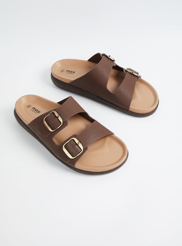 Men Open Toe Sandals
