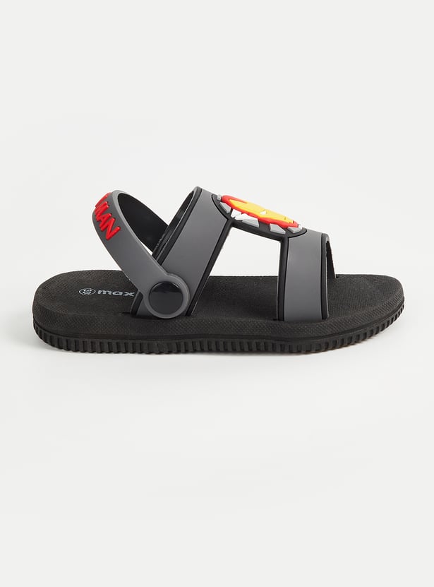 Boys Iron Man Sandals