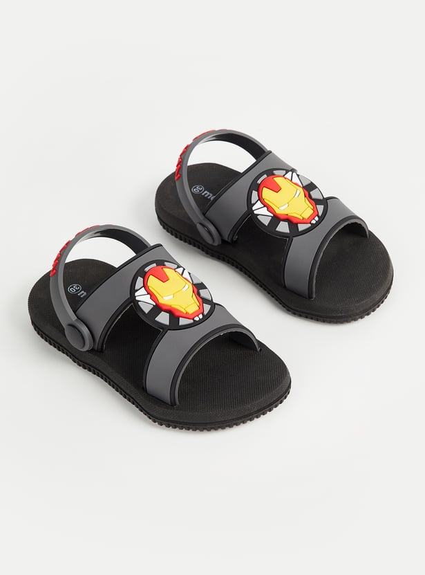 Boys Iron Man Sandals