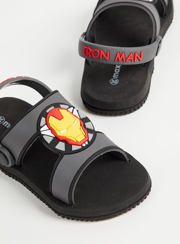 Boys Iron Man Sandals