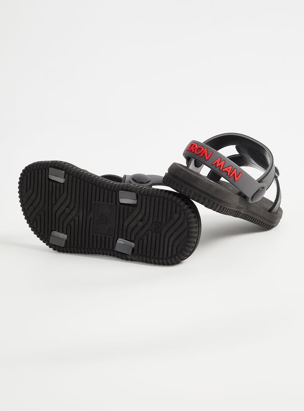 Boys Iron Man Sandals