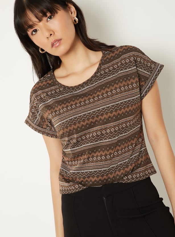 Women Printed T-shirt