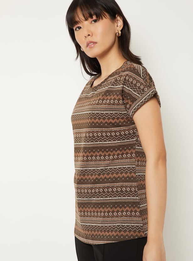 Women Printed T-shirt