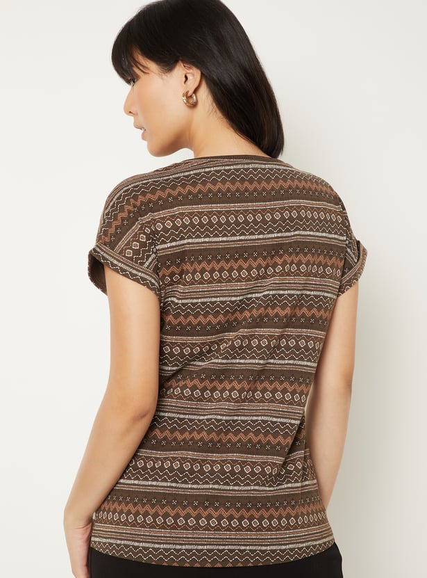 Women Printed T-shirt