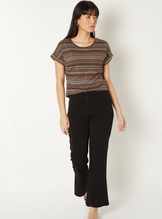 Women Printed T-shirt