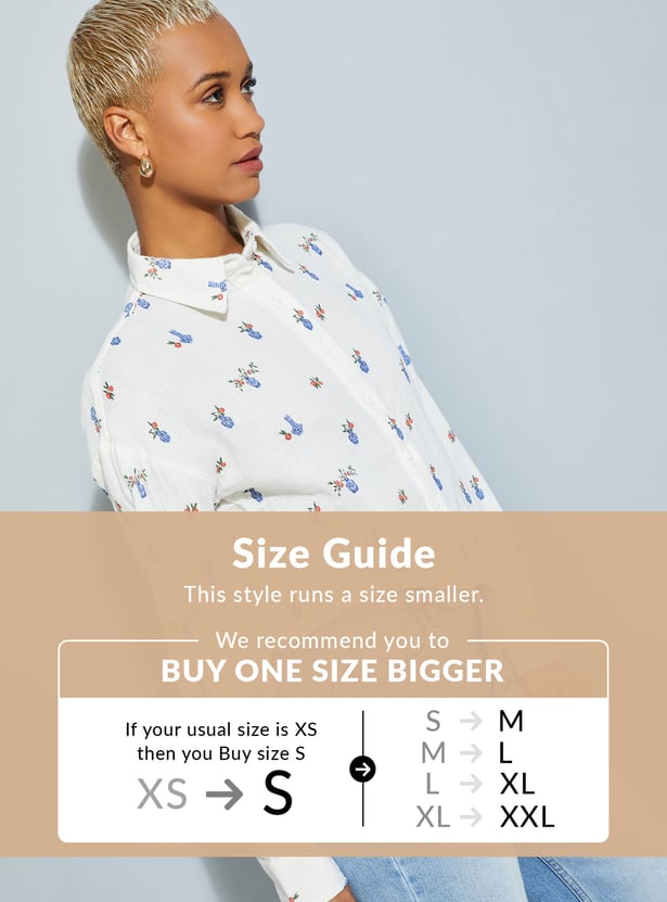 URB_N Women Printed Shirt