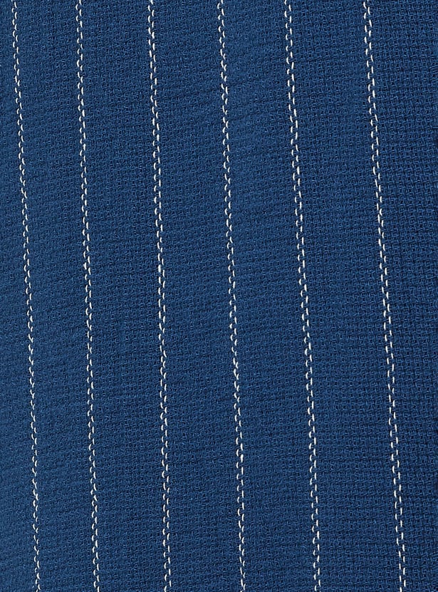 URB_N Men Striped Regular Fit Shirt