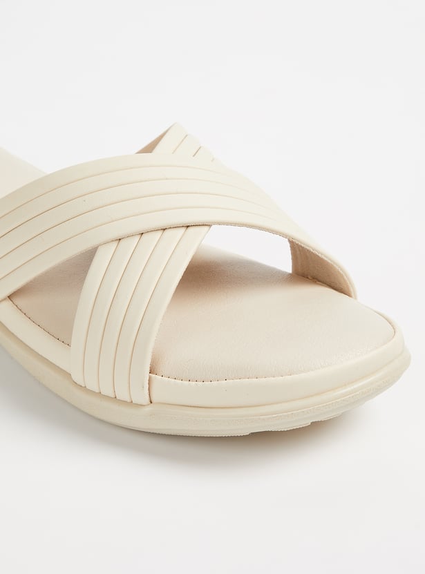 Women Criss-Cross Flats