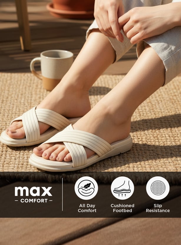 Women Criss-Cross Flats