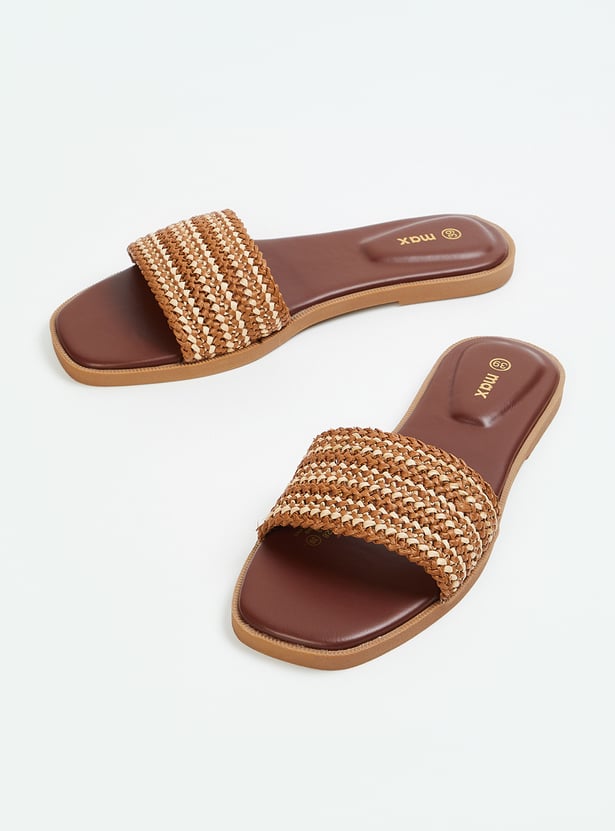 Women Braided Flats