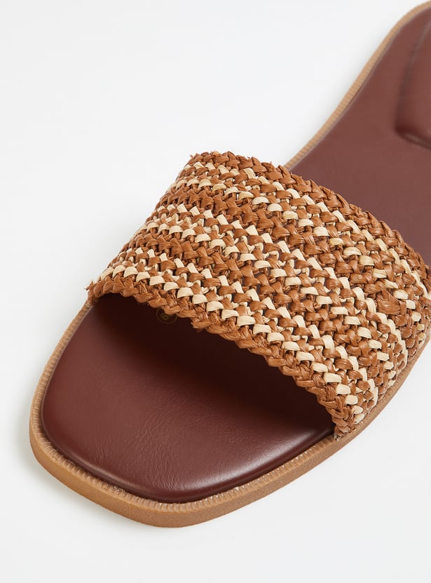 Women Braided Flats