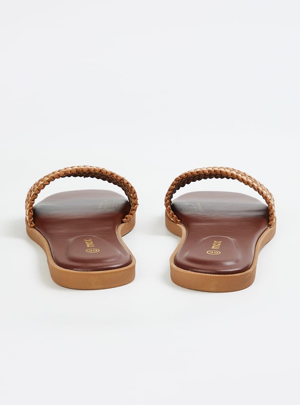 Women Braided Flats