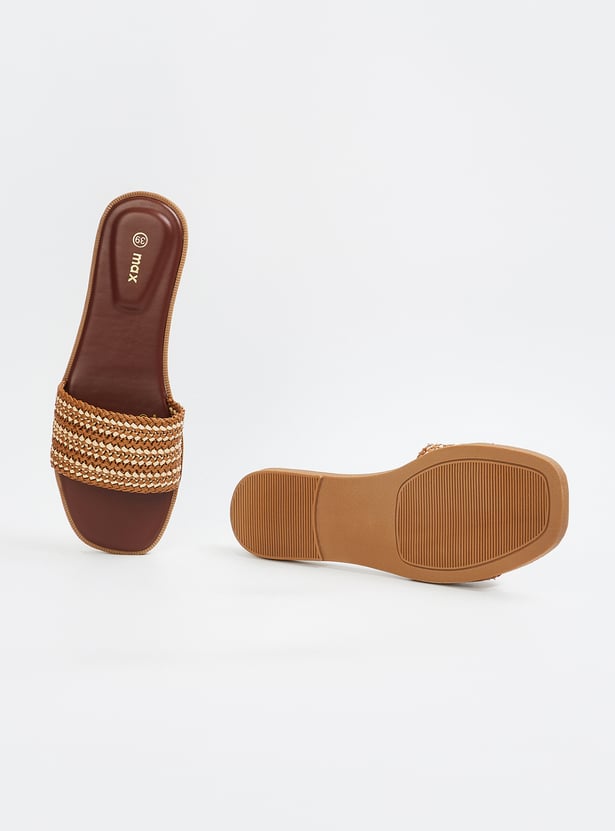 Women Braided Flats