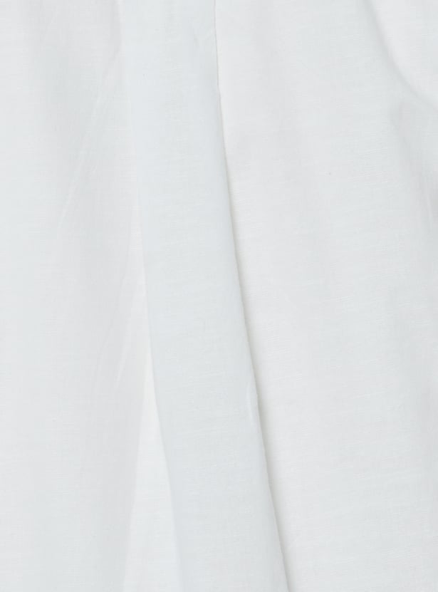 Men Embroidered Regular Fit Shirt