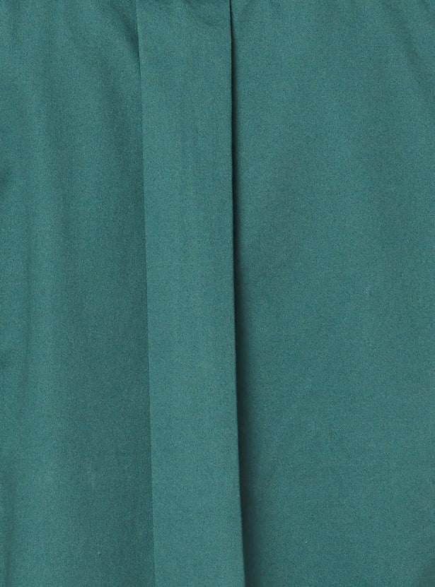 Men Soft Touch Regular Fit Twill Shirt