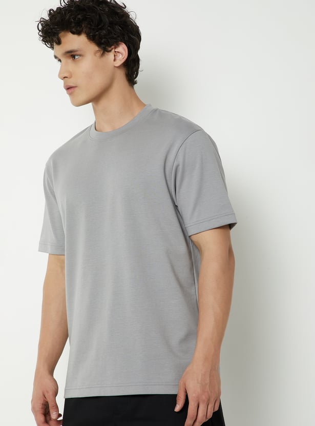 Men Soft Touch Regular Fit T-Shirt