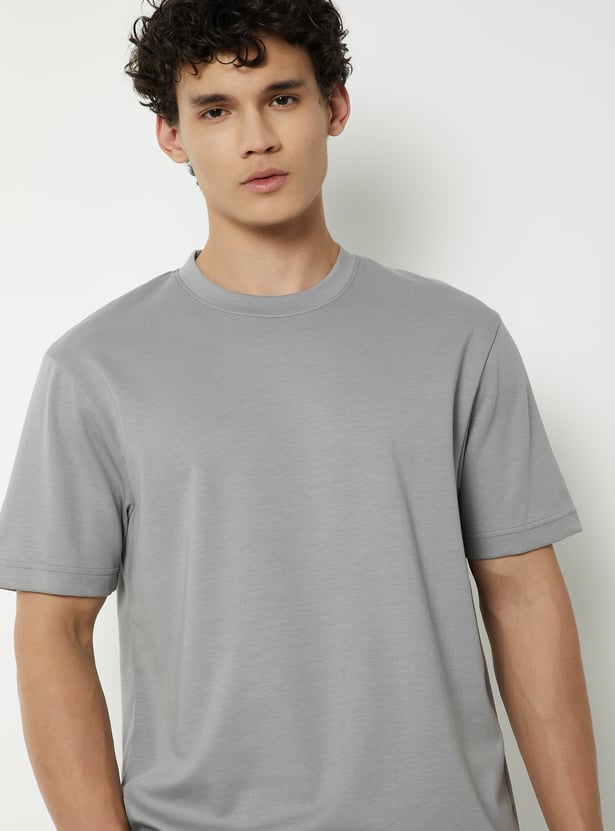 Men Soft Touch Regular Fit T-Shirt