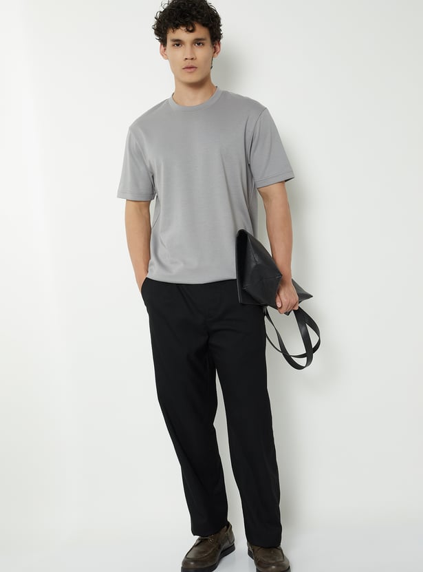 Men Soft Touch Regular Fit T-Shirt