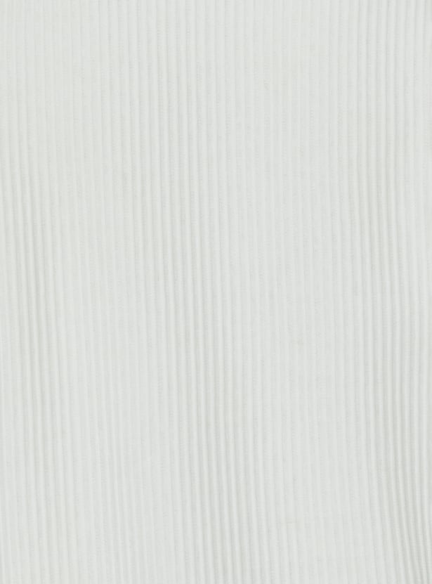 Men Structured Regular Fit T-Shirt