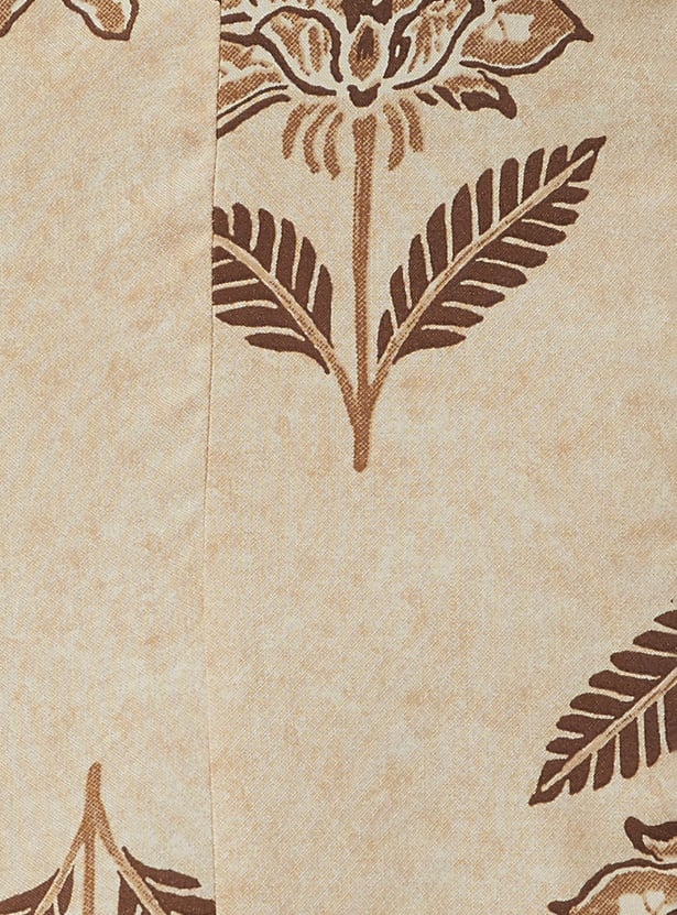 Women Printed A-line Kurta Set