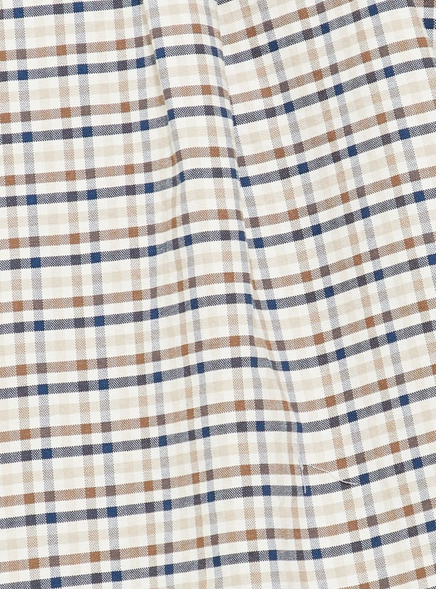 Men Checked Regular Fit Shirt