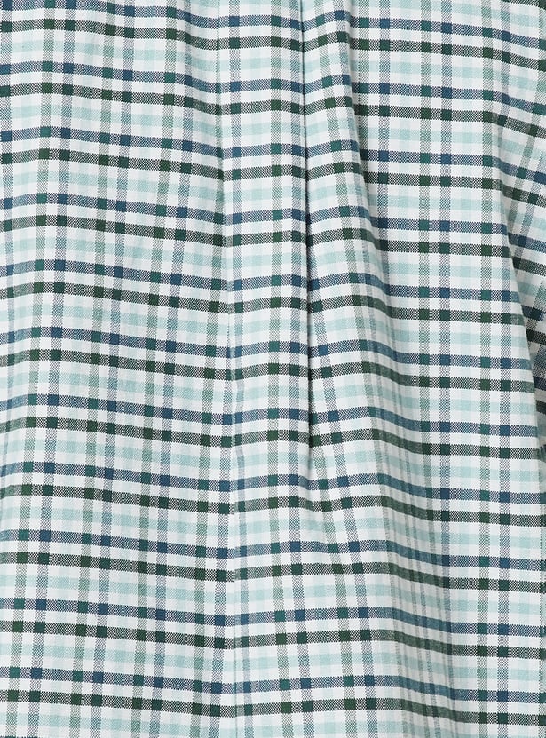 Men Checked Regular Fit Shirt