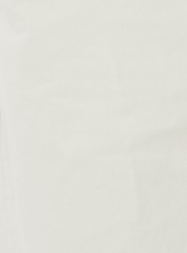 Men Soft Touch Regular Fit Twill Pants