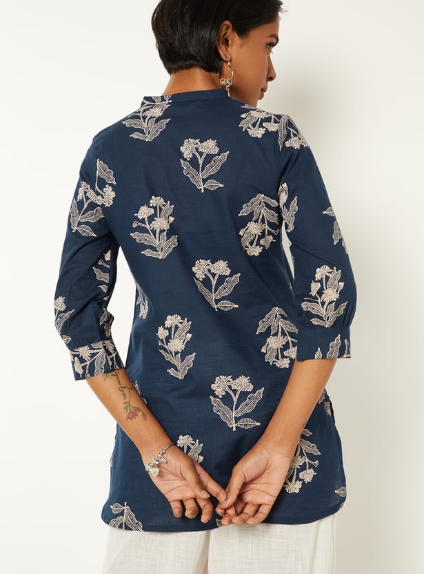 Women Printed Straight Kurti