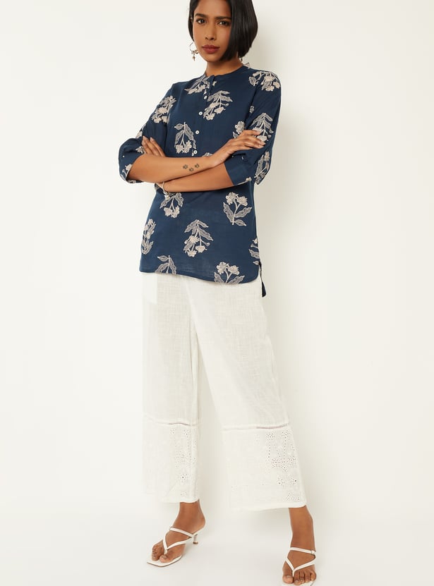 Women Printed Straight Kurti