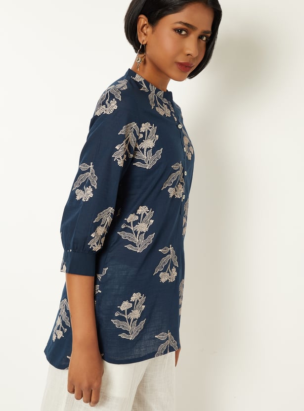 Women Printed Straight Kurti