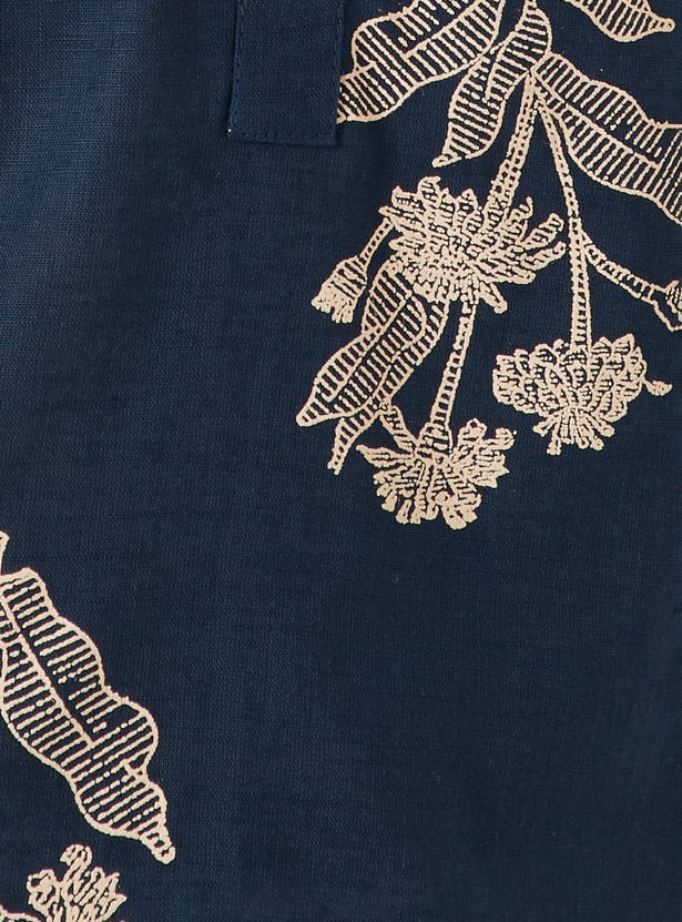 Women Printed Straight Kurti
