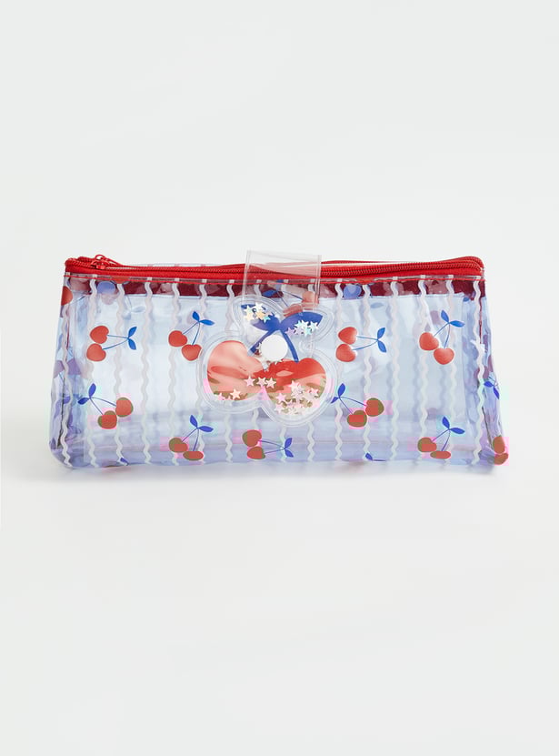 Kids Printed Pencil Pouch