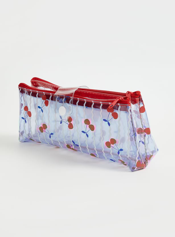 Kids Printed Pencil Pouch