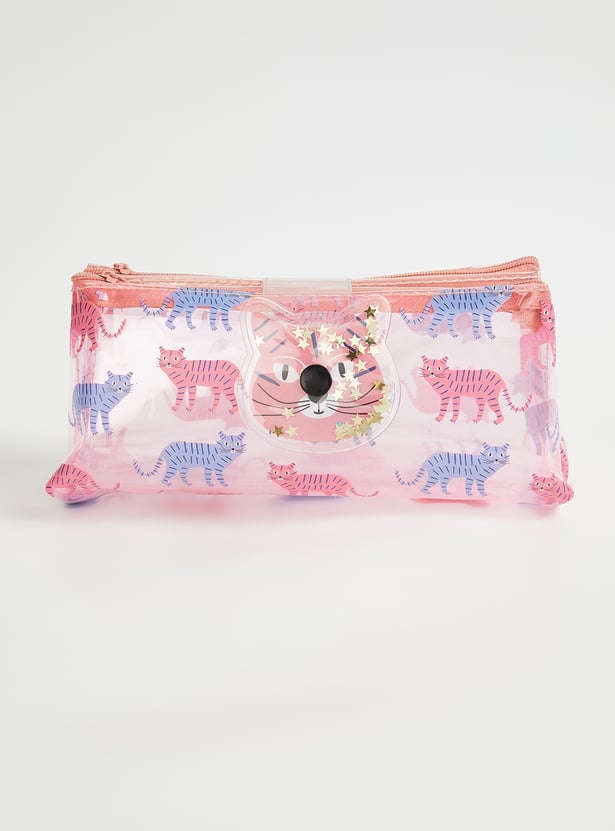 Kids Printed Pencil Pouch