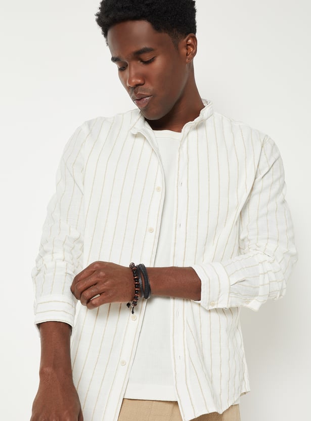 Men Striped Regular Fit Shirt