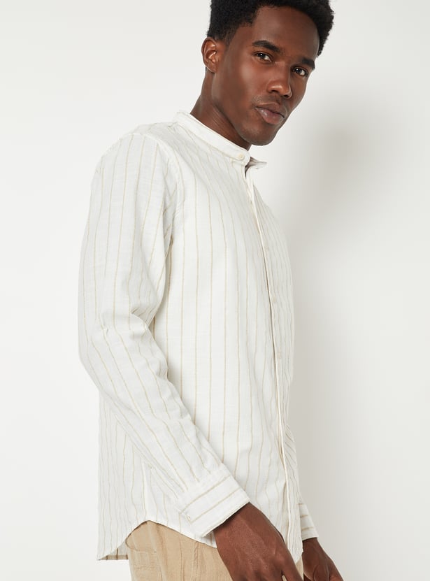 Men Striped Regular Fit Shirt