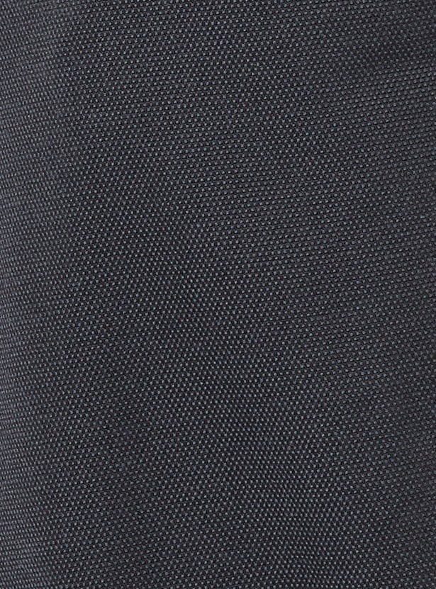 Men Solid Slim Fit Trousers