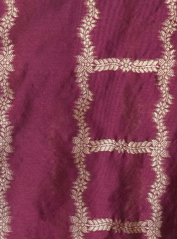 Women Embroidered A-line Kurta Set with Dupatta