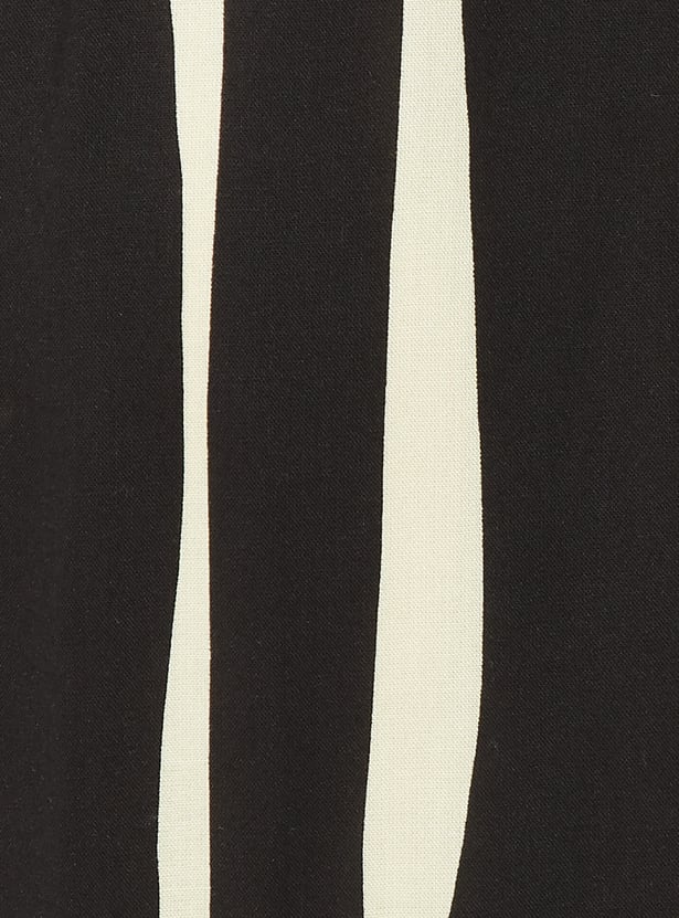 Women Printed Straight Palazzo Set